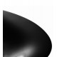 Prato 19,8cm Para Sobremesa De Vidro Opalino Carine Black Luminarc